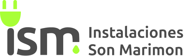 antenista tv, electricista y fontanero en Mallorca Son Marimon | logo verde y gris