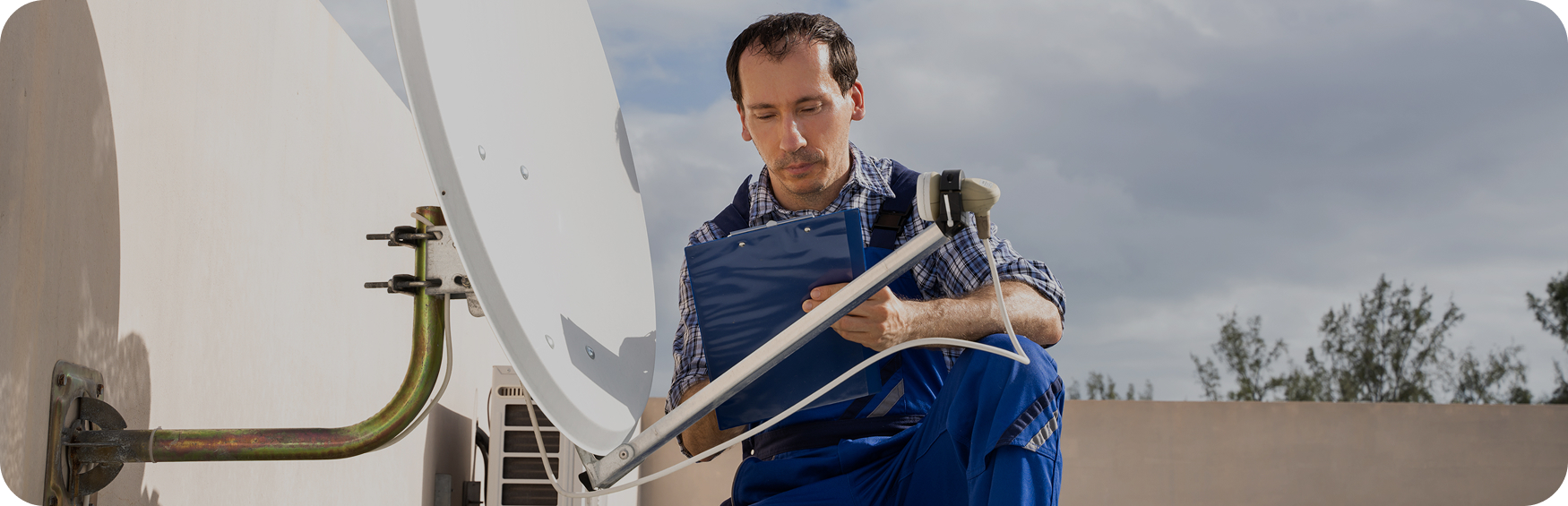 Reparación antenas tv Mallorca Son Marimon | antenista tv en tejado